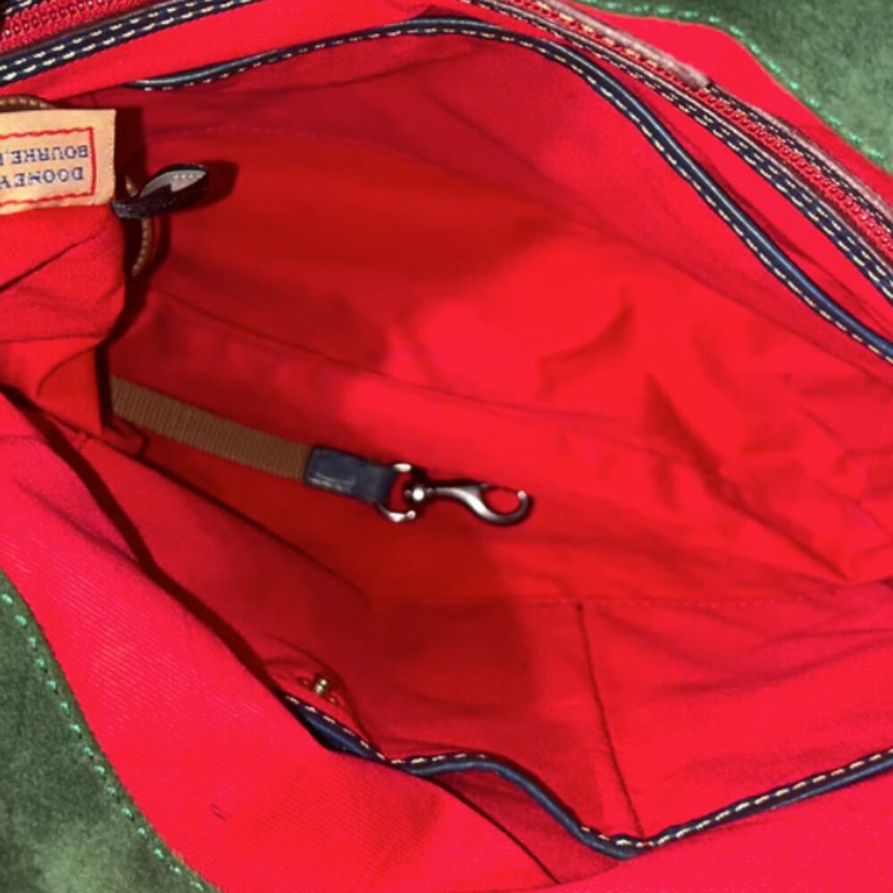 Dooney & Bourke Florentine Twist Strap Hobo - Picture 3 of 14